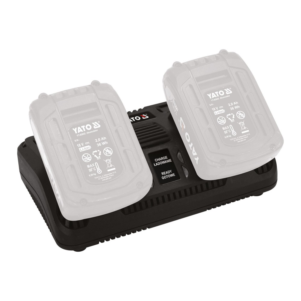 ΦΟΡΤΙΣΤΗΣ ΔΙΠΛΟΣ 18V YT-82849