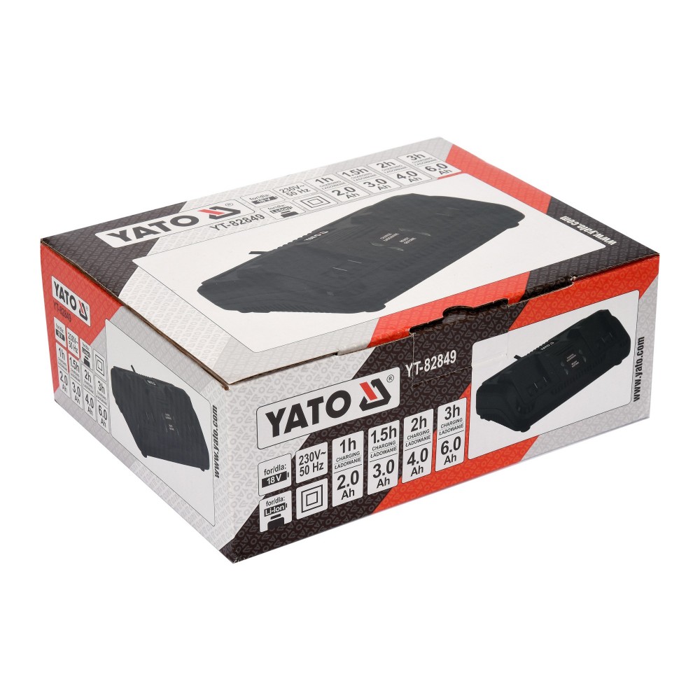 ΦΟΡΤΙΣΤΗΣ ΔΙΠΛΟΣ 18V YT-82849