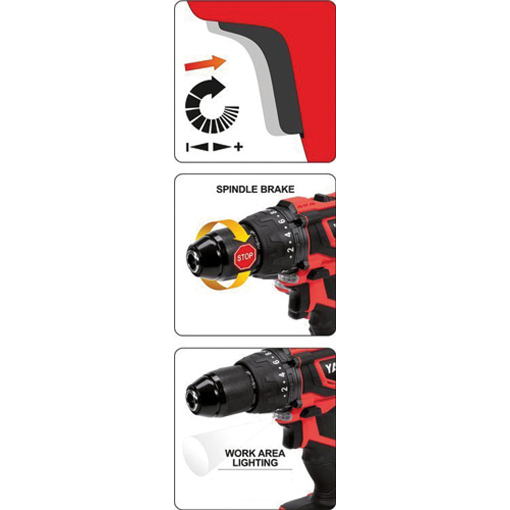 ΔΡΑΠΑΝΟΚΑΤΣΑΒΙΔΟ ΜΠΑΤΑΡΙΑΣ ΣΩΜΑ 18V 2Ah YT-82789