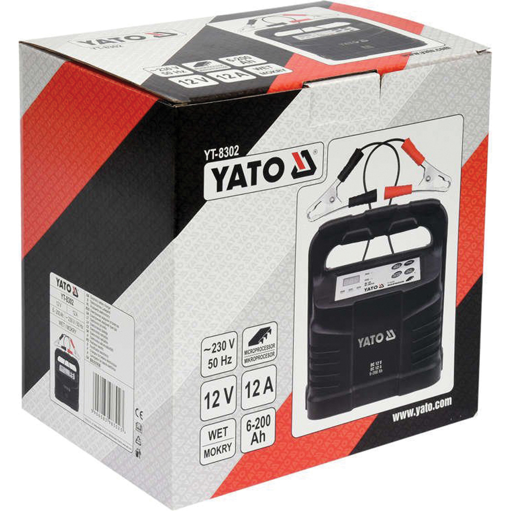 ΦΟΡΤΙΣΤΗΣ ΜΠΑΤΑΡ 12V 6-200Ah YT-8302