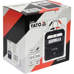 ΦΟΡΤΙΣΤΗΣ ΜΠΑΤΑΡ 12V 6-200Ah YT-8302
