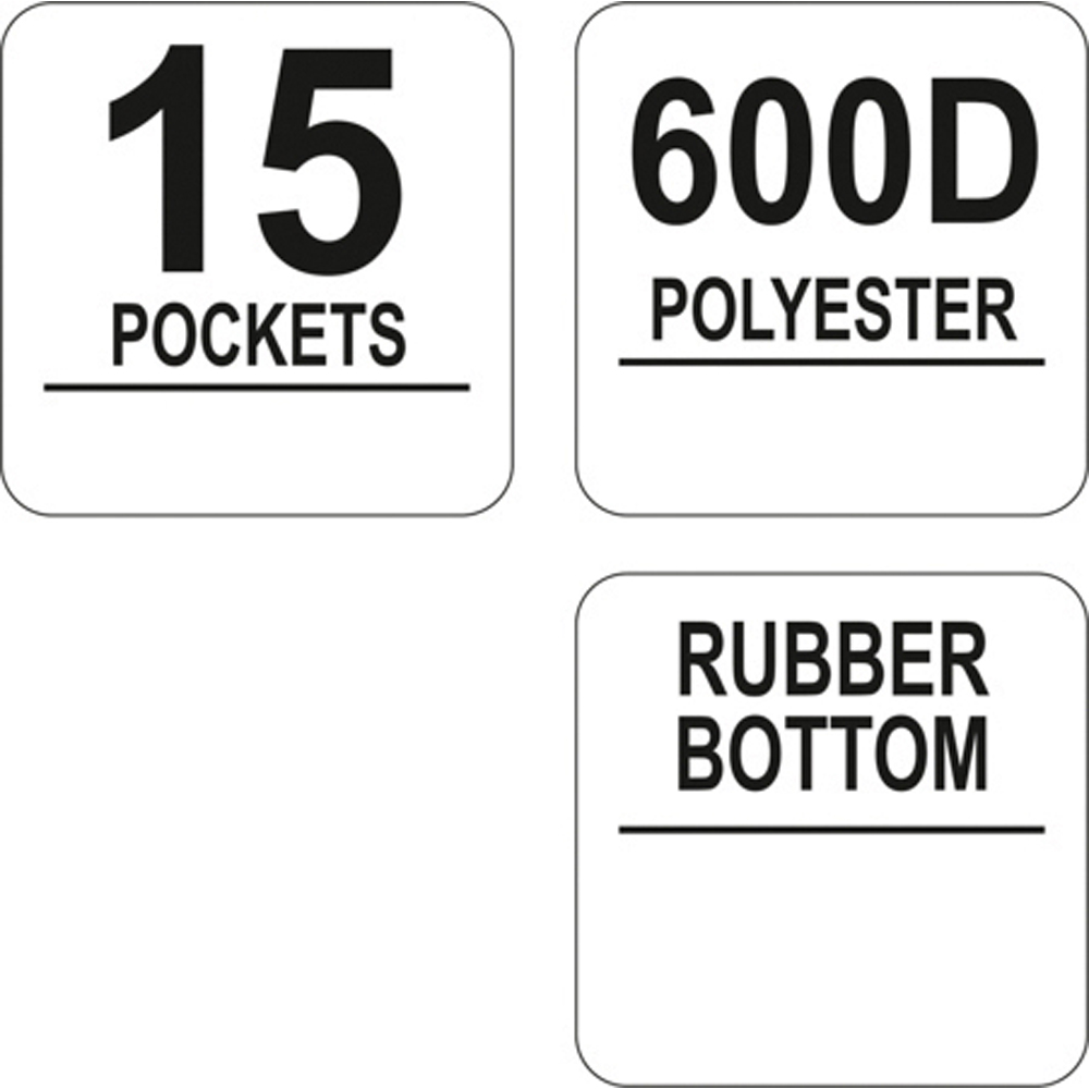 ΕΡΓΑΛΕΙΟΘΗΚΗ ΤΣΑΝΤΑ 16¨ YT-74361