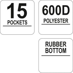 ΕΡΓΑΛΕΙΟΘΗΚΗ ΤΣΑΝΤΑ 16¨ YT-74361