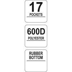 ΕΡΓΑΛΕΙΟΘΗΚΗ ΤΣΑΝΤΑ 15¨ YT-74360