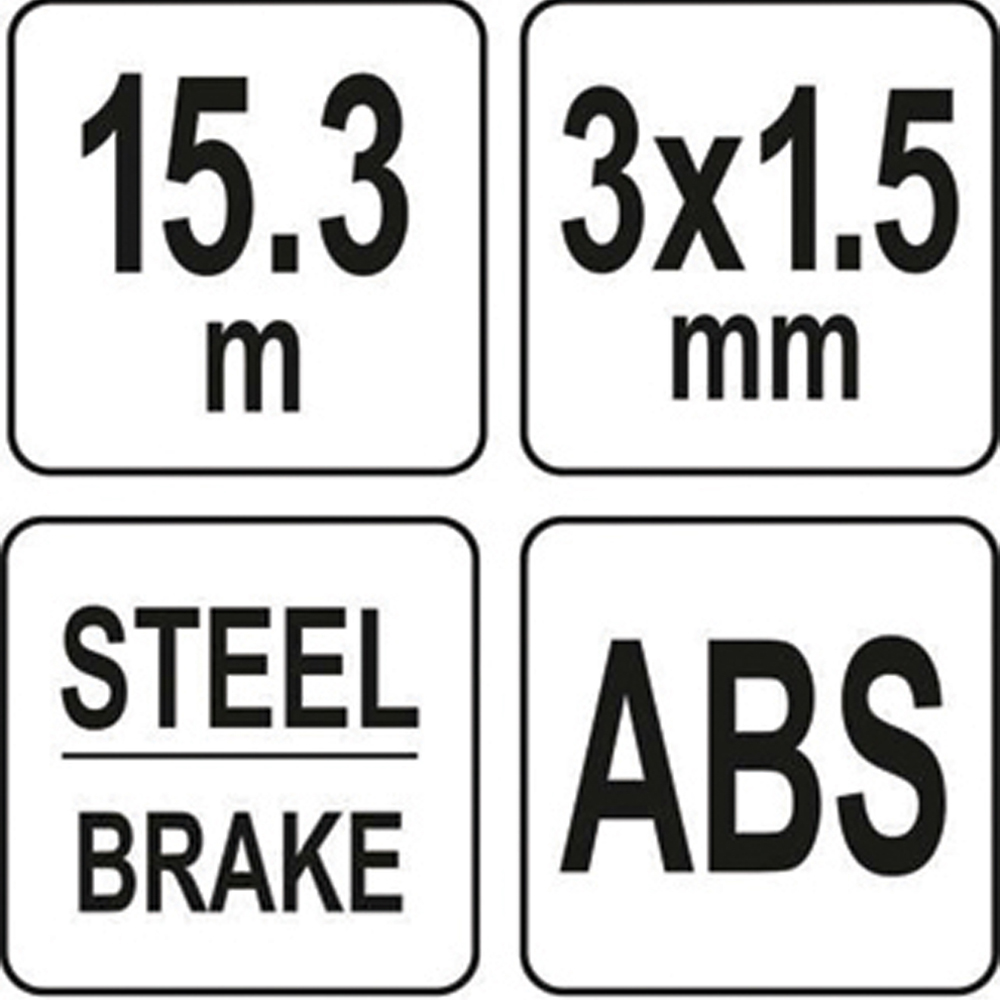 ΟΔΗΓΟΣ ΚΑΛΩΔΙΩΝ 15,3Μ YT-25010