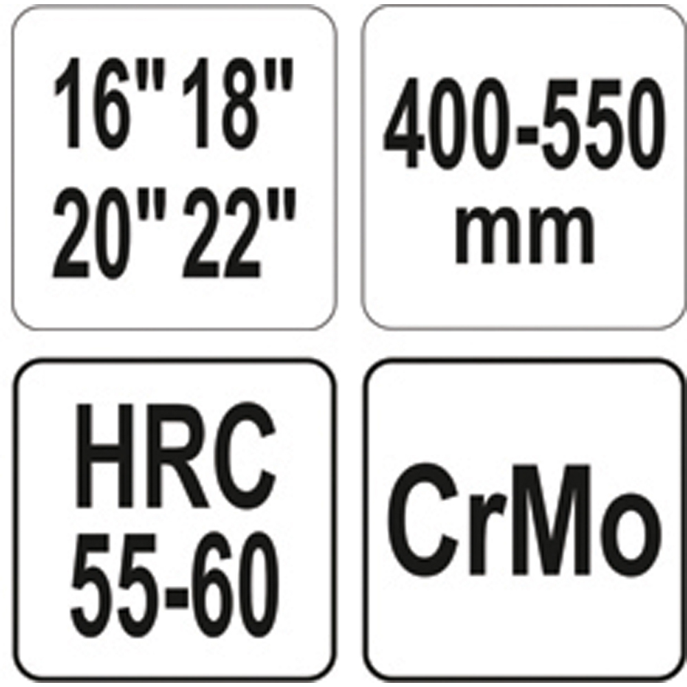 ΚΛΕΙΔΙ STILSON ΤΗΛ/ΚO 400-550ΜΜ YT-22257