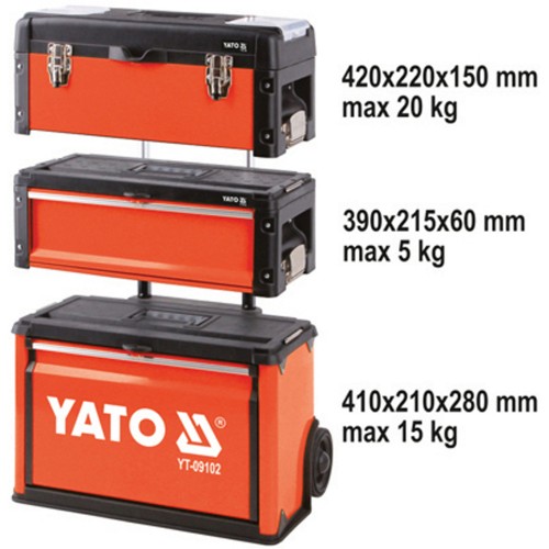 ΕΡΓΑΛΕΙΟΦΟΡΕΑΣ ΤΡΟΧΗΛΑΤΟΣ YT-09102