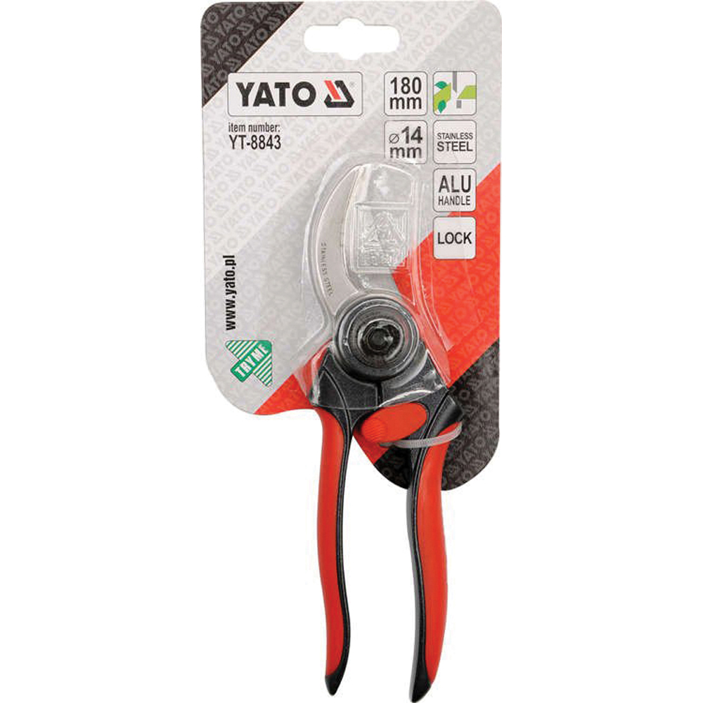 ΨΑΛΙΔΙ ΚΛΑΔΟΥ ΛΑΒΗ ΑΛΟΥΜ 180mm YT-8843