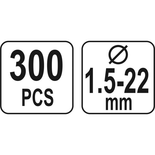 E-RING ΣΕΤ 300TEM YT-06884