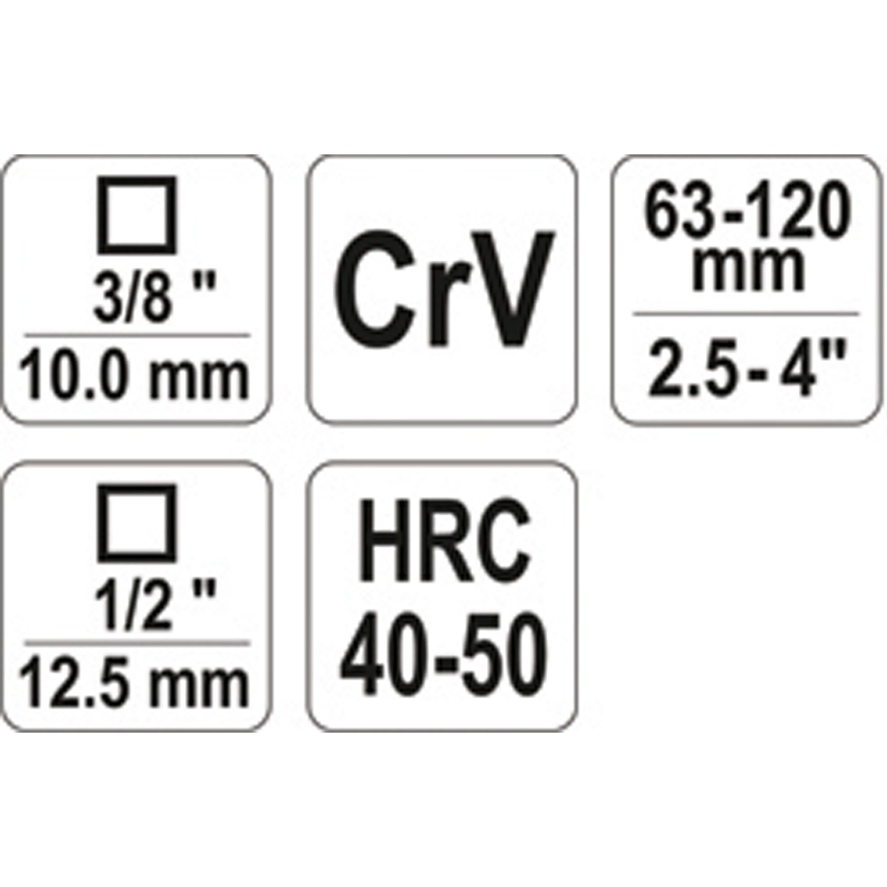 ΚΛΕΙΔΙ ΦΙΛΤΡΟΥ 63-120MM Crv YT-0826