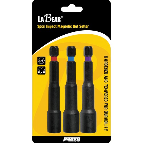 HELIX DARKO ΣΕΤ ΜΑΓΝΗΤΙΚΑ ΚΑΡΥΔΑΚΙΑ 8-10-13ΜΜ