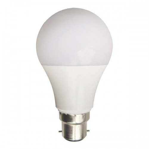 ΛΑΜΠΑ LED ΚΟΙΝΗ 10W B22 220-240V ΨΥΧΡΟ ΛΕΥΚΟ 6500K EUROLAMP