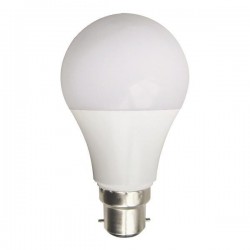 ΛΑΜΠΑ LED ΚΟΙΝΗ 8W B22 220-240V ΨΥΧΡΟ ΛΕΥΚΟ 6500K EUROLAMP
