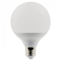 ΛΑΜΠΑ LED SMD ΓΛΟΜΠΟΣ Φ95 12W E27 220-240V ΨΥΧΡΟ ΛΕΥΚΟ 6500K EUROLAMP