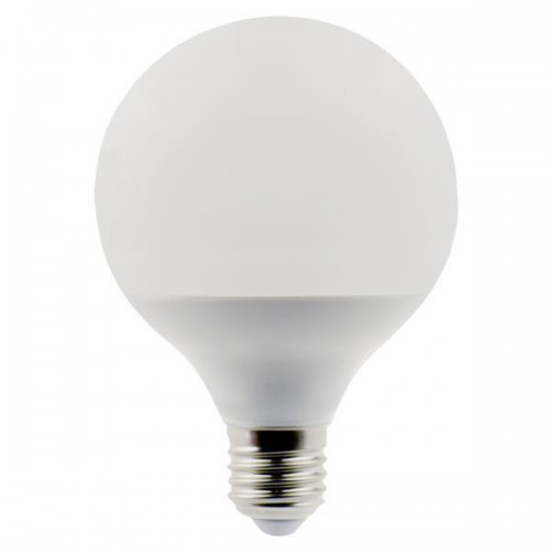 ΛΑΜΠΑ LED SMD ΓΛΟΜΠΟΣ Φ95 12W E27 220-240V ΨΥΧΡΟ ΛΕΥΚΟ 6500K EUROLAMP