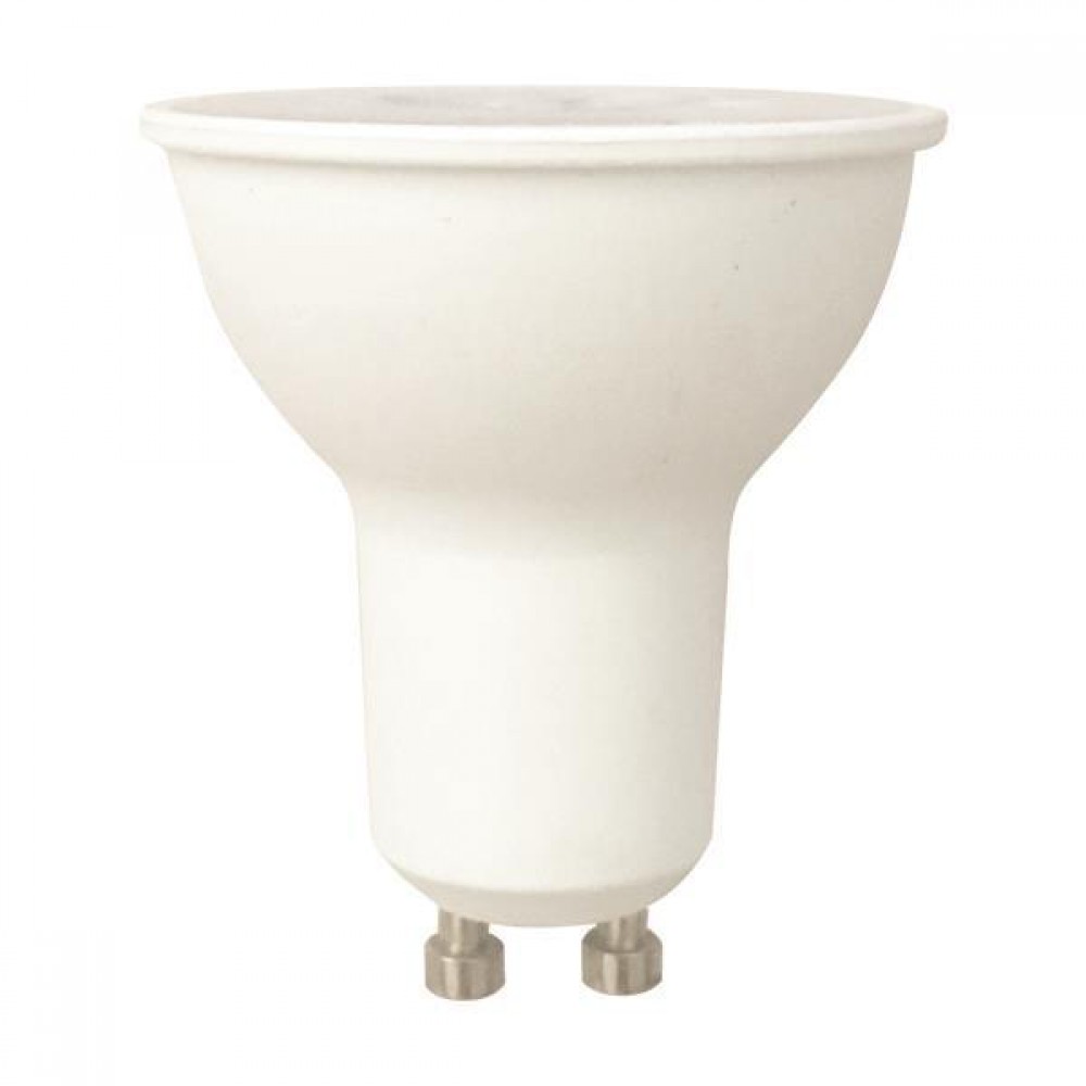 ΛΑΜΠΑ LED SMD Ουδέτερο Λευκό 4000Κ GU10 6.5W 120° 220-240V DIMMABLE