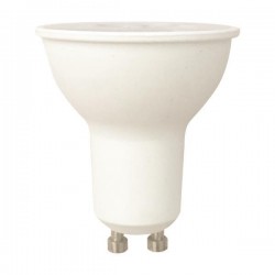 ΛΑΜΠΑ LED SMD Ουδέτερο Λευκό 4000Κ GU10 6.5W 120° 220-240V DIMMABLE