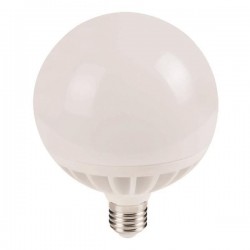 ΛΑΜΠΑ LED SMD ΓΛΟΜΠΟΣ Φ120 25W E27 220-240V Θερμό Λευκό 2700K EUROLAMP