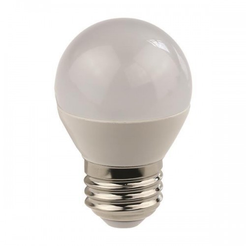 ΛΑΜΠΑ LED ΣΦΑΙΡΙΚΗ 5W  Ε27 220-240V ΟΥΔΕΤΕΡΟ ΛΕΥΚΟ 4000K EUROLAMP 