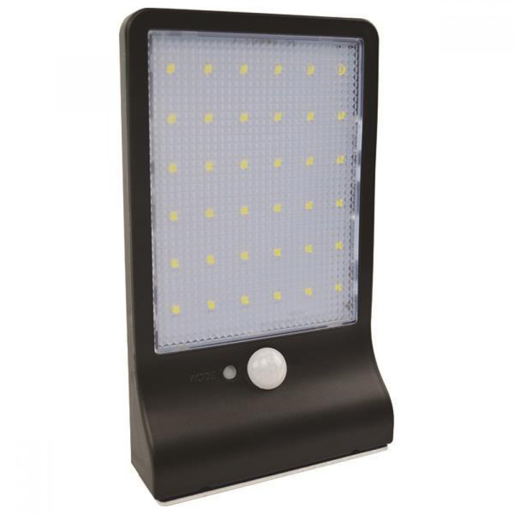 ΦΩΤΙΣΤΙΚΟ ΤΟΙΧΟΥ ΦΩΤΟΒΟΛΤΑΪΚΟ ΜΕ ΑΝΙΧΝΕΥΤΗ ΚΙΝΗΣΗΣ & ΦΩΤΟΚΥΤΤΑΡΟ ΗΜΕΡΑΣ-ΝΥΧΤΑΣ 2,50W 6500Κ