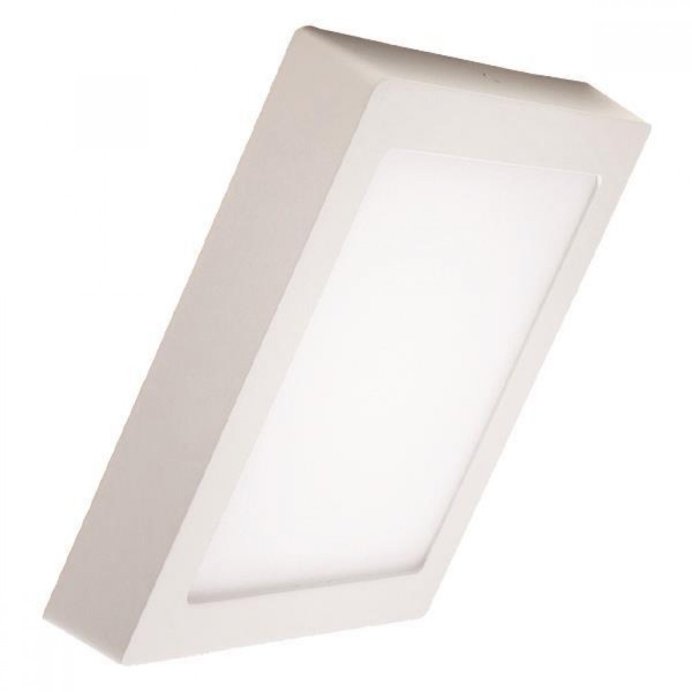 ΦΩΤΙΣΤΙΚΟ ΕΞΩΤΕΡΙΚΟ LED SLIM 300Χ300 30W ΛΕΥΚΟ PLUS