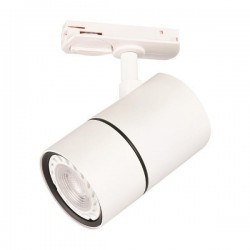 ΣΠΟΤ ΡΑΓΑΣ 2 ΓΡΑΜΜΩΝ GU10 Φ60x100mm ΛΕΥΚΟ - ΜΑΥΡΟ