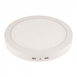 ΦΩΤΙΣΤΙΚΟ ΕΞΩΤΕΡΙΚΟ LED SLIM Φ170 12W ΛΕΥΚΟ PLUS