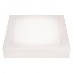 ΦΩΤΙΣΤΙΚΟ ΕΞΩΤΕΡΙΚΟ LED SLIM 170Χ170 12W ΛΕΥΚΟ PLUS