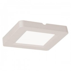 ΦΩΤΙΣΤΙΚΟ ΕΞΩΤΕΡΙΚΟ LED SLIM 70Χ70 2W ΛΕΥΚΟ PLUS