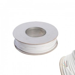 ΚΑΛΩΔΙΟ ΤΗΛΕΦΩΝΟΥ ΠΛΑΚΕ 2 ΖΕΥΓΩΝ ΛΕΥΚΟ Rj11 1m