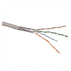 ΚΑΛΩΔΙΟ FTP CAT-5e 24AWG 4X2X0.51