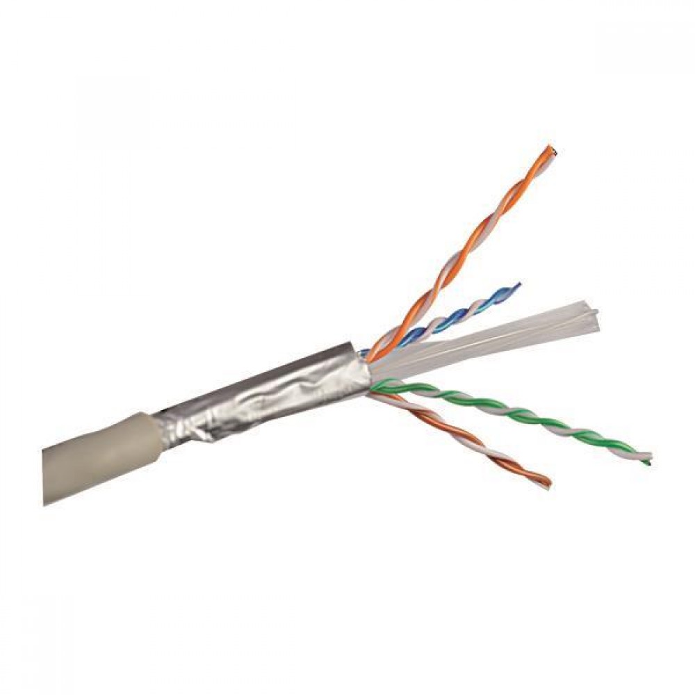 ΚΑΛΩΔΙΟ FTP CAT-6E 23AWG 4Χ2Χ0.574