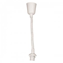 NTOYI ΚΡΕΜΑΣΤΟ ΜΕ ΑΝΕΒΑΤΟΡΙ ΛΕΥΚΟ (ΓΙΑ ΦΩΤΙΣΤΙΚΑ) Ε27