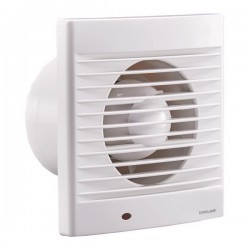 ΕΞΑΕΡΙΣΤΗΡΑΣ ΛΟΥΤΡΟΥ ΜΕ ΧΡΟΝΟΔΙΑΚΟΠΤΗ Φ10 12W 220V ΛΕΥΚΟ