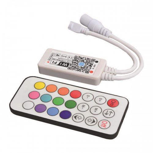 ΑΣΥΡΜΑΤΟ CONTROLLER RF Wifi RF RGBCCT 12A DC 12V/120W 24V/240W(MAX)