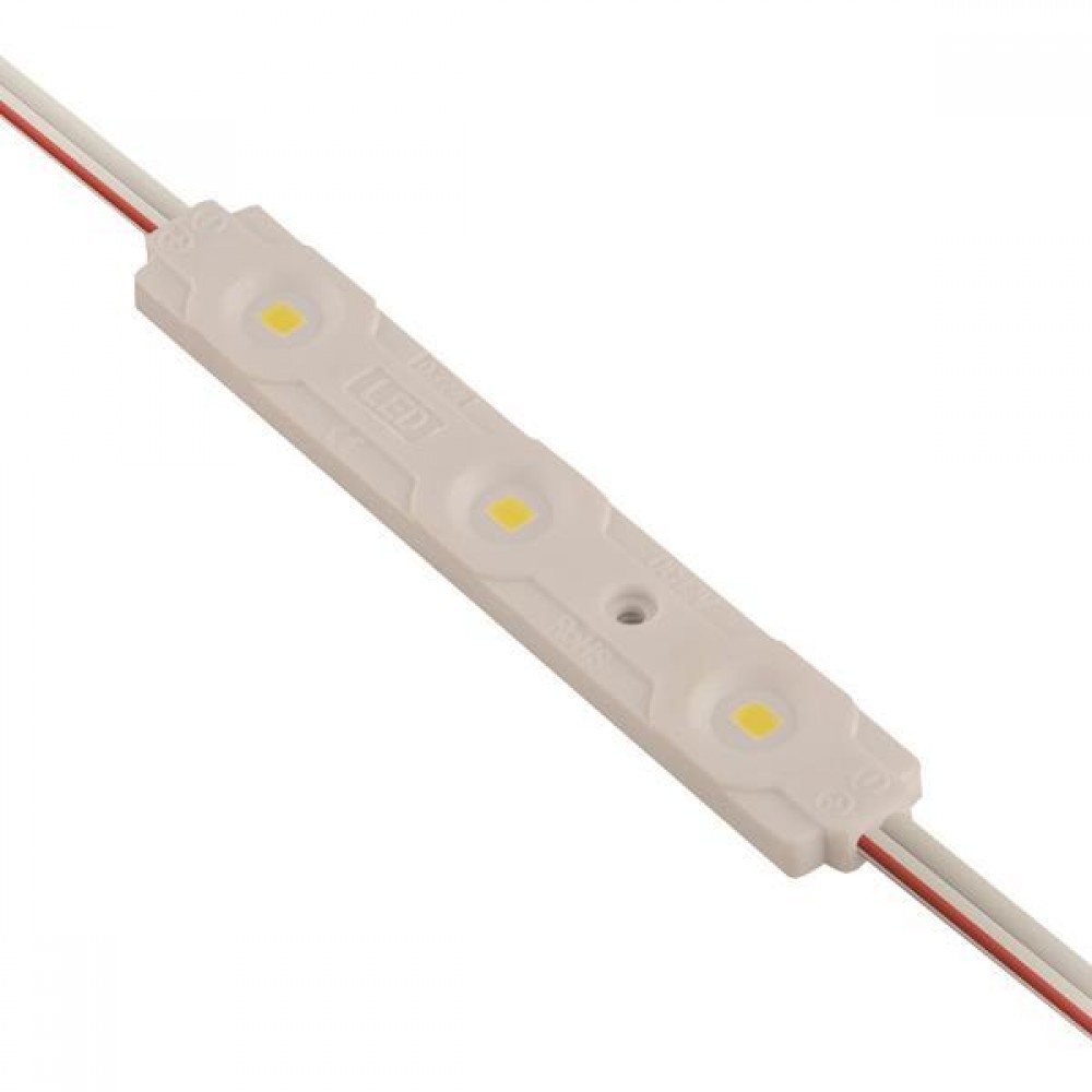 MODULES LED 2835 0,72W X 20PCS 12V 3000K IP65 - Set 20τμχ