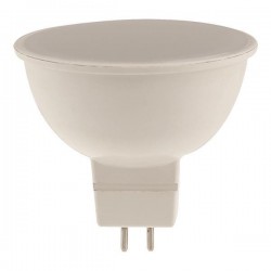 ΛΑΜΠΑ LED SMD MR16 6W 105° 12V AC/DC ΨΥΧΡΟ ΛΕΥΚΟ 6500K EUROLAMP