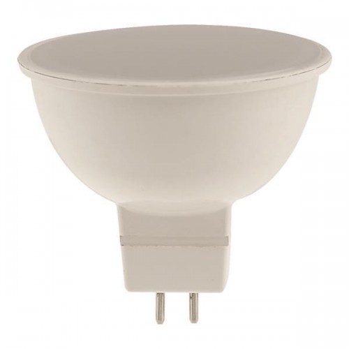 ΛΑΜΠΑ LED SMD MR16 6W 105° 12V AC/DC ΨΥΧΡΟ ΛΕΥΚΟ 6500K EUROLAMP