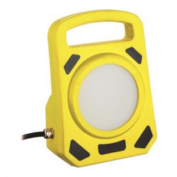 ΜΠΑΛΑΝΤΕΖΑ ΜΕ ΠΡΟΒΟΛΕΑ LED SMD 50W 4000K & 3 ΠΡΙΖΕΣ IP54 ΚΙΤΡΙΝΟΣ PLUS