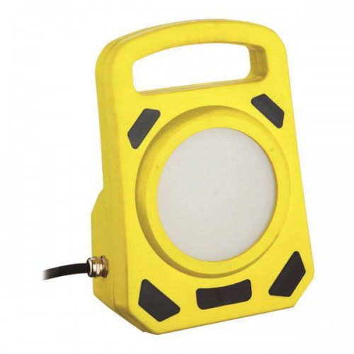 ΜΠΑΛΑΝΤΕΖΑ ΜΕ ΠΡΟΒΟΛΕΑ LED SMD 50W 4000K & 3 ΠΡΙΖΕΣ IP54 ΚΙΤΡΙΝΟΣ PLUS