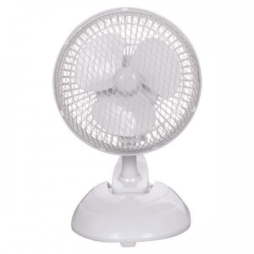 ΑΝΕΜΙΣΤΗΡΑΣ ΕΠΙΤΡΑΠΕΖΙΟΣ ΜΕ ΜΑΝΤΑΛΑΚΙ ΑΣΠΡΟ Φ15 15W