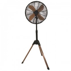 ΑΝΕΜΙΣΤΗΡΑΣ ΜΕ ΤΡΙΠΟΔΑ ΜΑΥΡΟ-ΧΑΛΚΙΝΟ 4 ΦΤΕΡΩΤΕΣ Φ40 50W