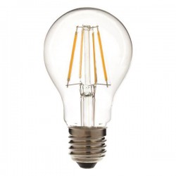 ΛΑΜΠΑ LED FILAMENT ΗΜΕΡΑΣ ΝΥΧΤΑΣ 7W E27 220-240V ΘΕΡΜΟ ΛΕΥΚΟ 3000K EUROLAMP