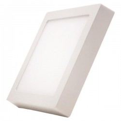 ΦΩΤΙΣΤΙΚΟ ΕΞΩΤΕΡΙΚΟ LED SLIM 225Χ225 24W ΛΕΥΚΟ PLUS