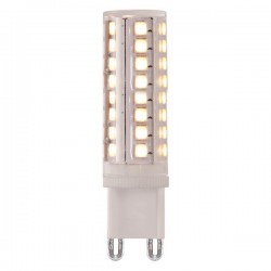 ΛΑΜΠΑ LED SMD 6W G9 220-240V - ΘΕΡΜΟ ΛΕΥΚΟ 2700K EUROLAMP