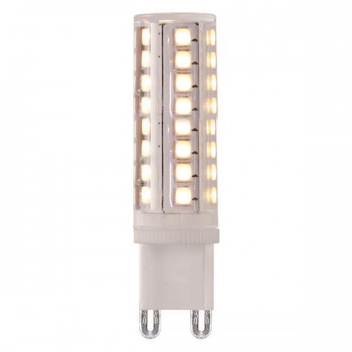 ΛΑΜΠΑ LED SMD 6W G9 220-240V - ΘΕΡΜΟ ΛΕΥΚΟ 2700K EUROLAMP