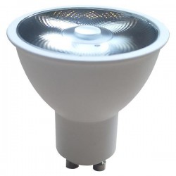 ΛΑΜΠΑ LED GU10 6W 7° 220-240V Θερμό Λευκό 2700K EUROLAMP