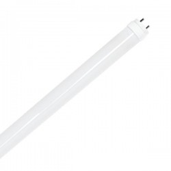 ΛΑΜΠΑ LED T8 10W 60cm 300° "2 άκρων" 175-265V AC Ουδέτερο 4000K - EUROLAMP