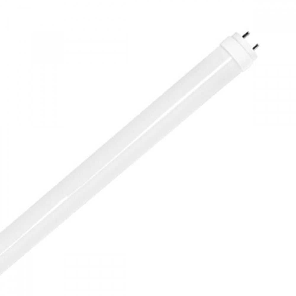 ΛΑΜΠΑ LED T8 24W 150cm 300° "2 άκρων" 175-265V AC Ψυχρό 6500K - EUROLAMP