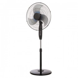 ΑΝΕΜΙΣΤΗΡΑΣ ΟΡΘΟΣΤΑΤΗΣ ΜΑΥΡΟΣ Φ50 65W ΜΕ ΔΙΠΛΗ ΦΤΕΡΩΤΗ ΚΑΙ ΚΟΝΤΡΟΛ EUROLAMP